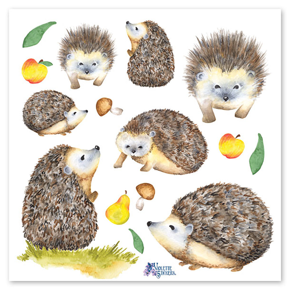  Hedgehogs Stickers、mySite、ghnorth
