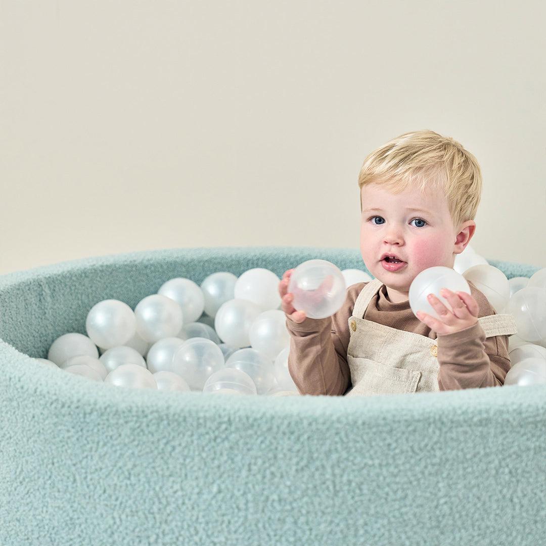  Tutti Bambini Bola Baby Ball Pit - Ocean Stone、mySite、merchandisen