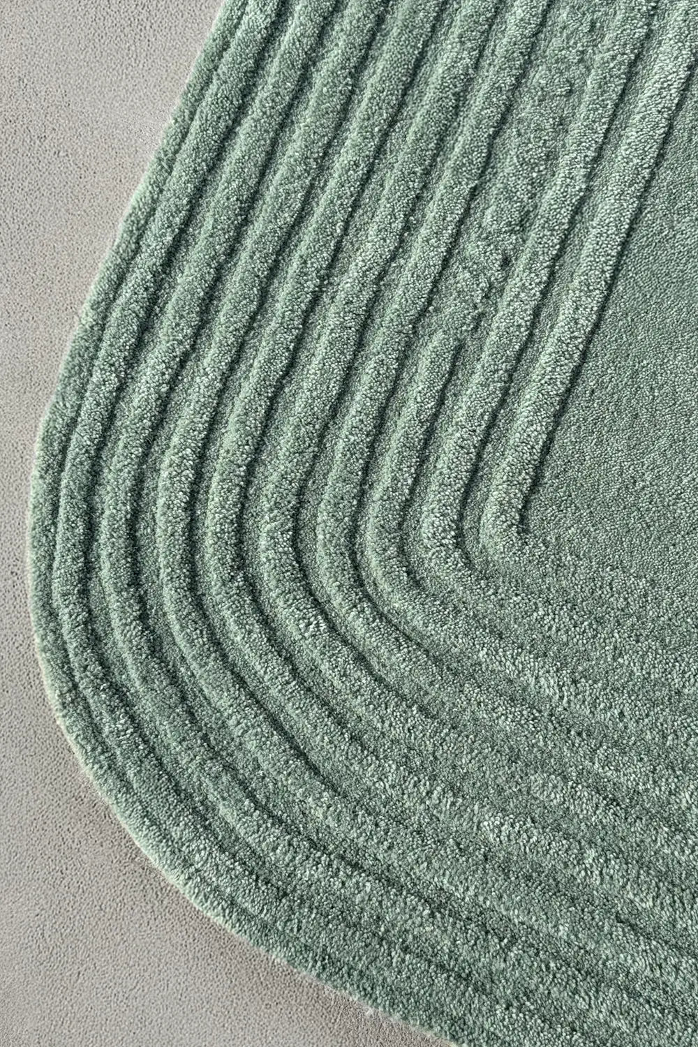 Zen Garden Hand Tufted Wool Rug、mySite、gigharbornorthrealestate