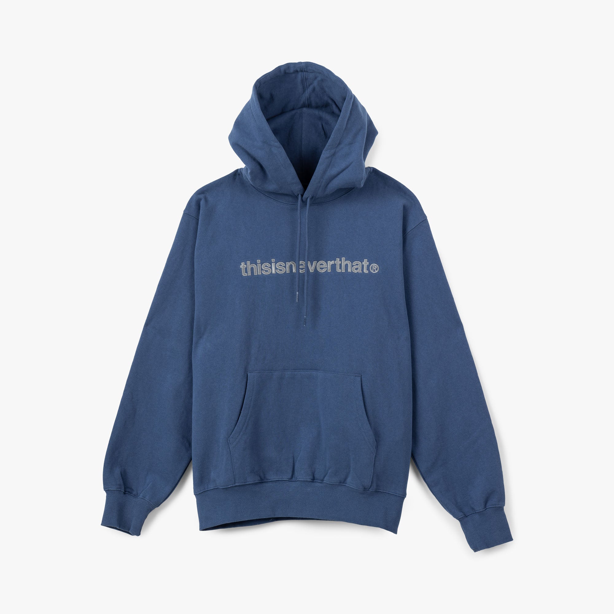  thisisneverthat T-Logo Hoodie / Deep Water、mySite、merchandisen