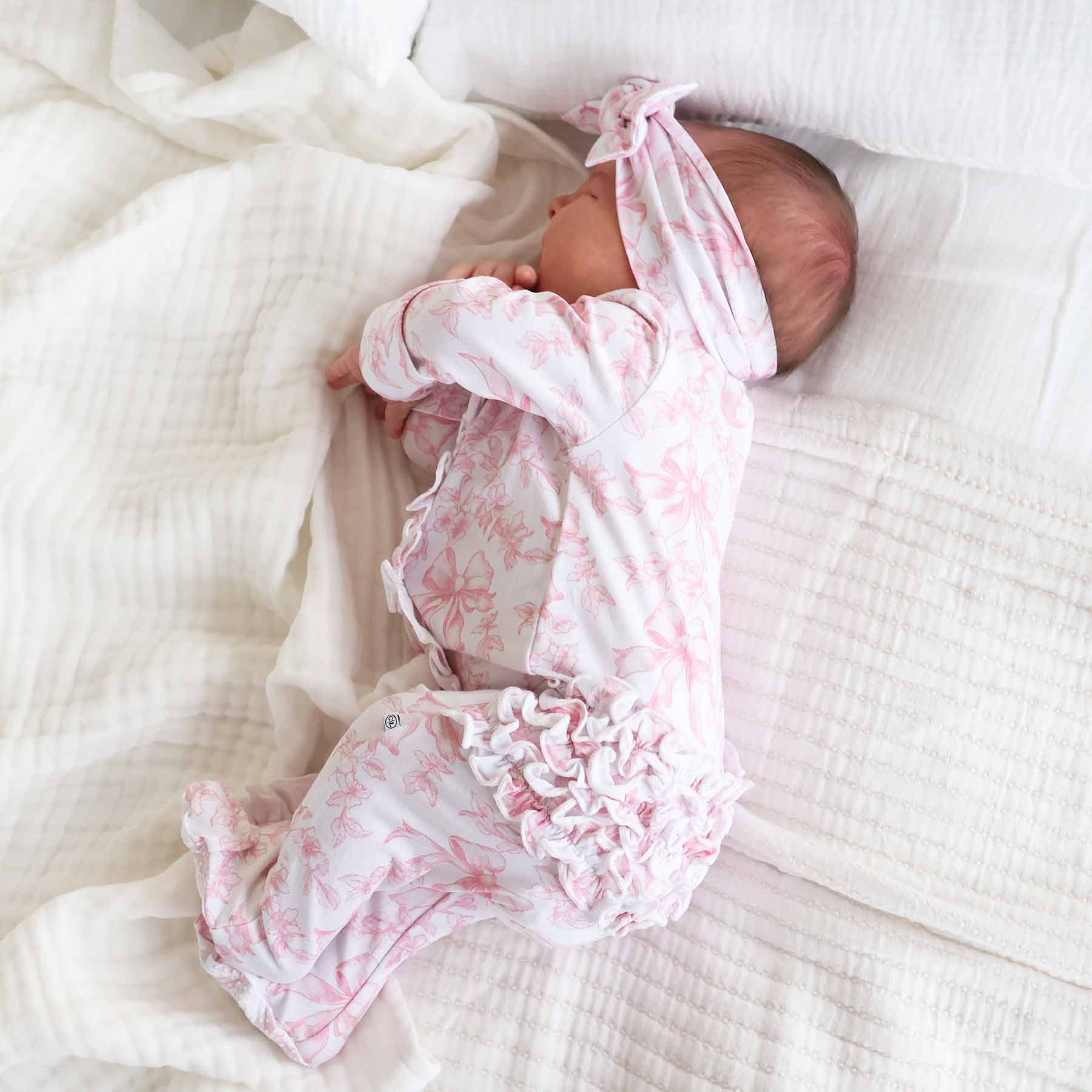  Fancy Frills Knit Large Bow Headwrap、mySite、layawaytickets