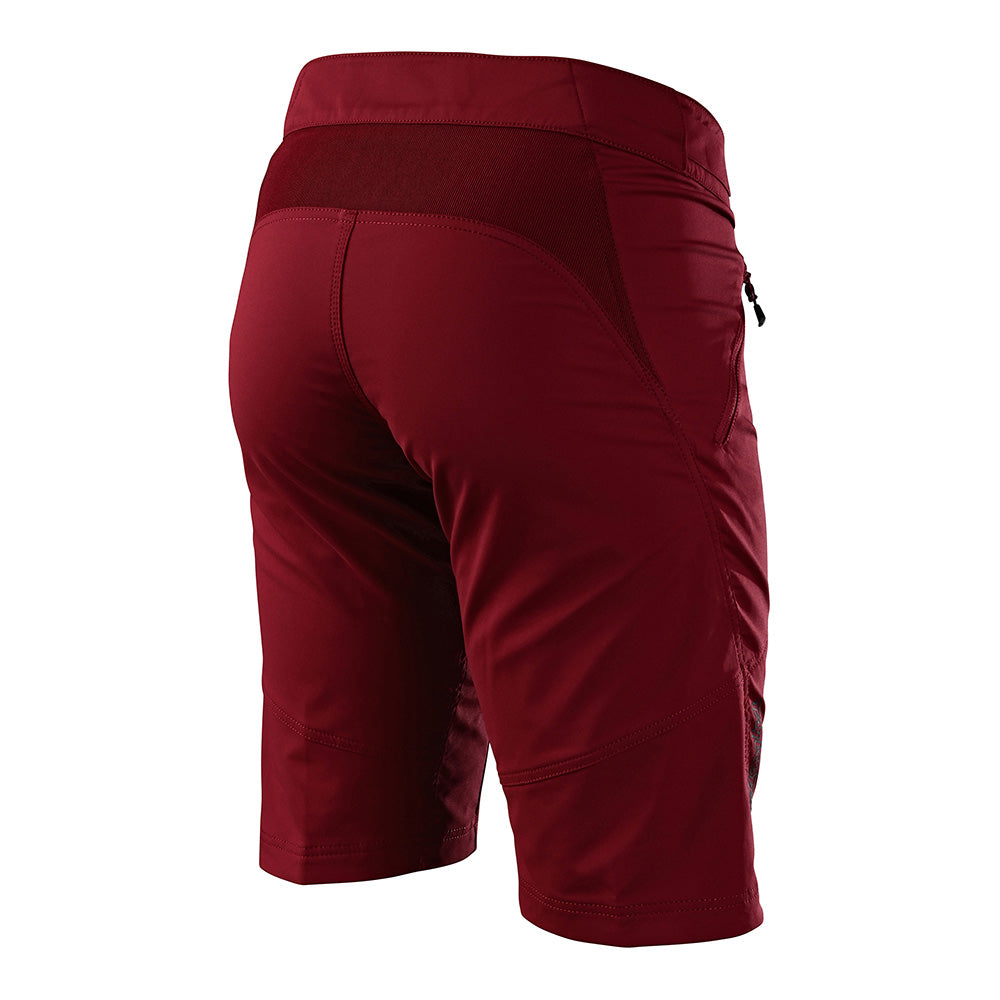 Skyline Short W/Liner Solid Wine、mySite、dreamappss