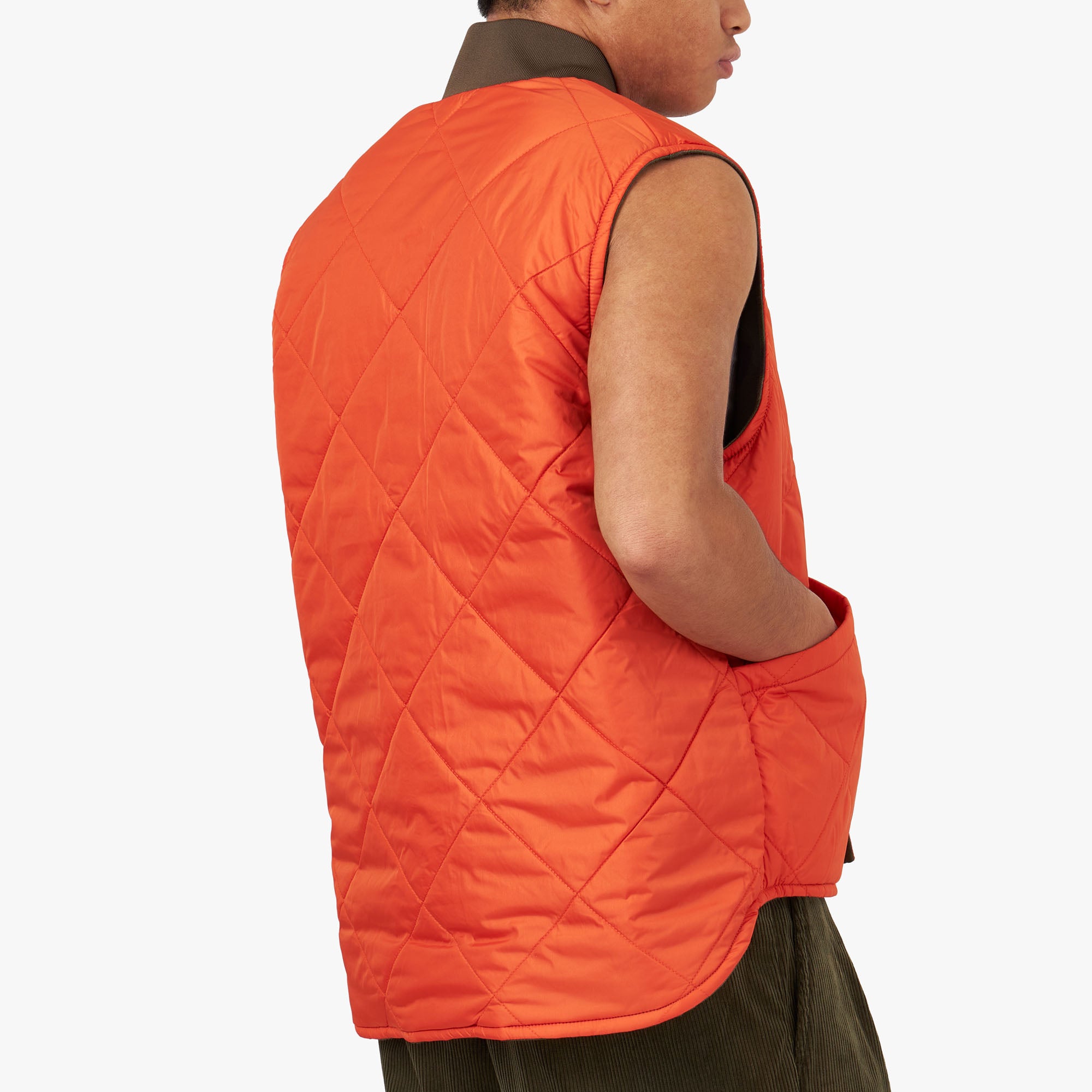  BEAMS PLUS Reversible WORK Puff Vest Camo Jacquard / Camo、mySite、merchandisen