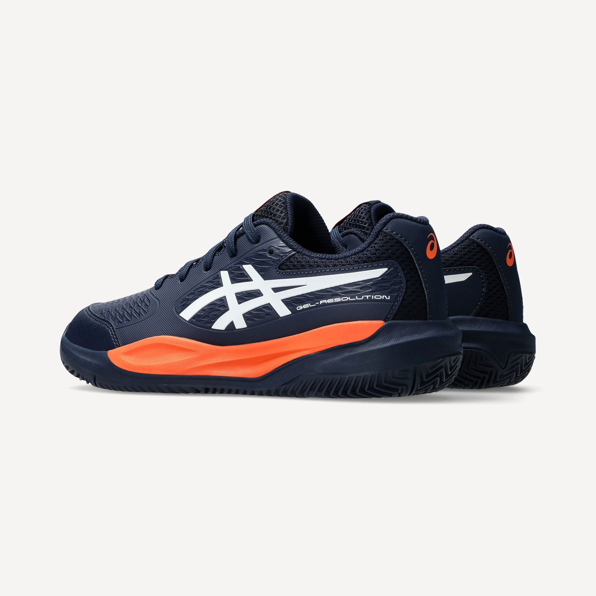 ASICS Gel-Resolution X Kids' Clay Court Tennis Shoes