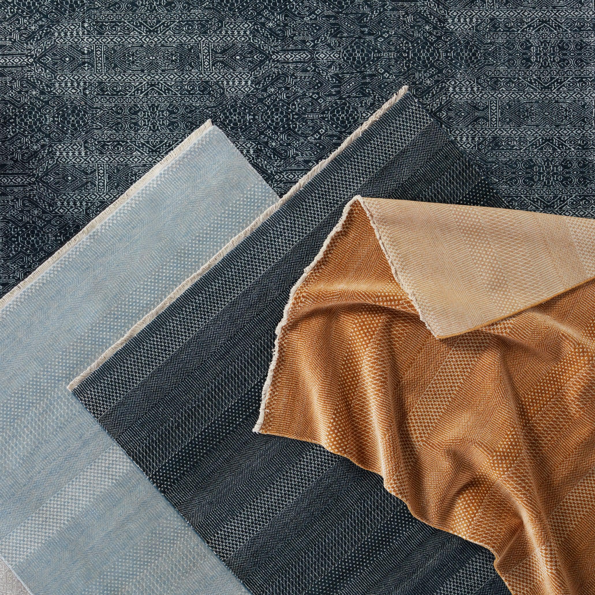 Adler Tribal Dark Blue Ivory Area Rug、mySite、gigharbornorthrealestate