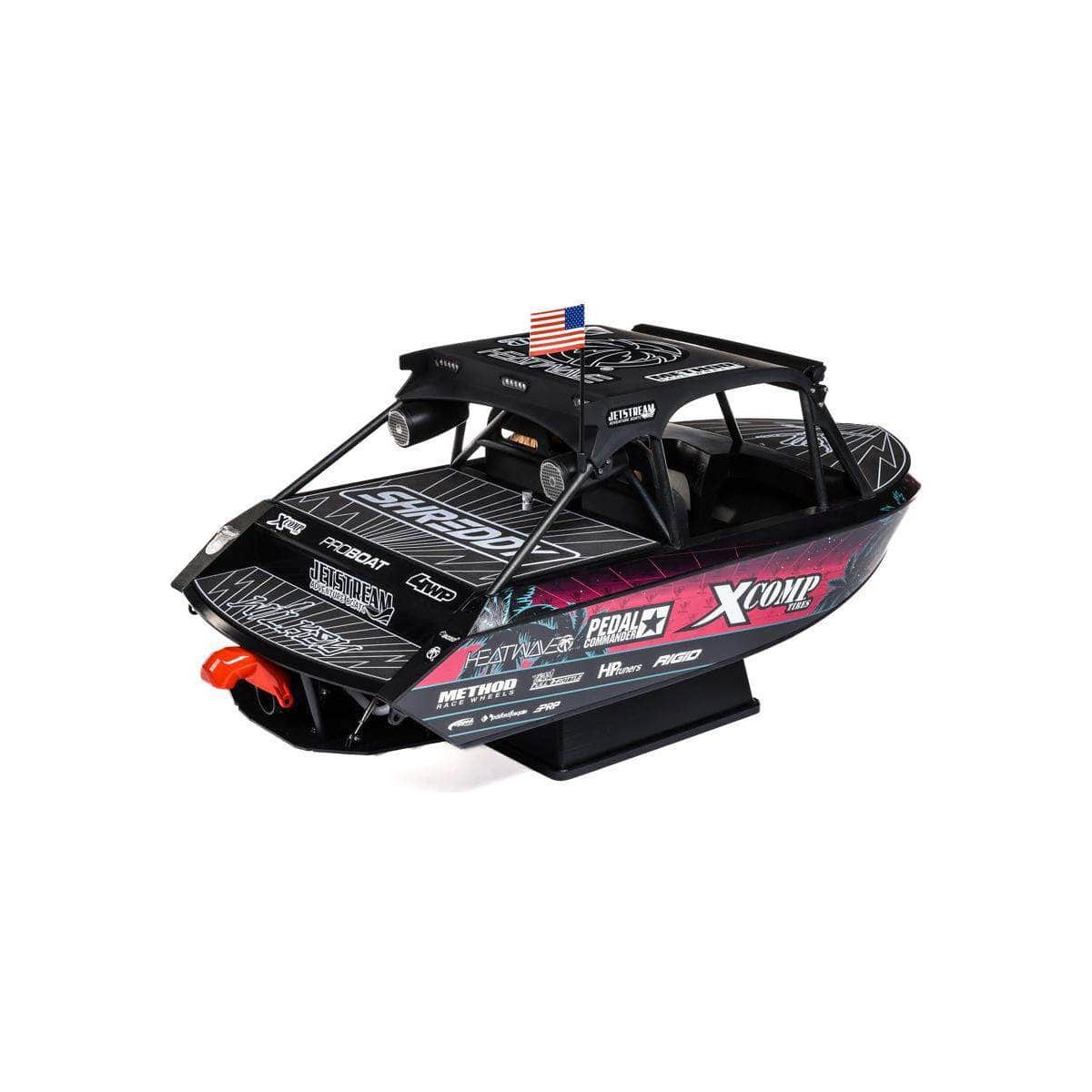 PRB08051T1, Pro Boat 1/6 24 Jetstream Brushless Jet Boat RTR (Shreddy) w/2.4GHz Radio、mySite、merchandisen