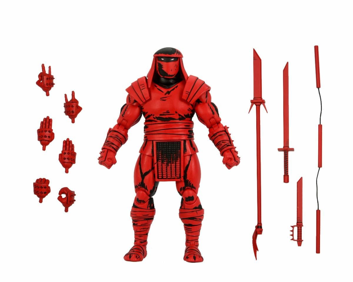NECA Teenage Mutant Ninja Turtles Red and Black Foot Enforcer (Mirage Comics)、mySite、hgirdovlk