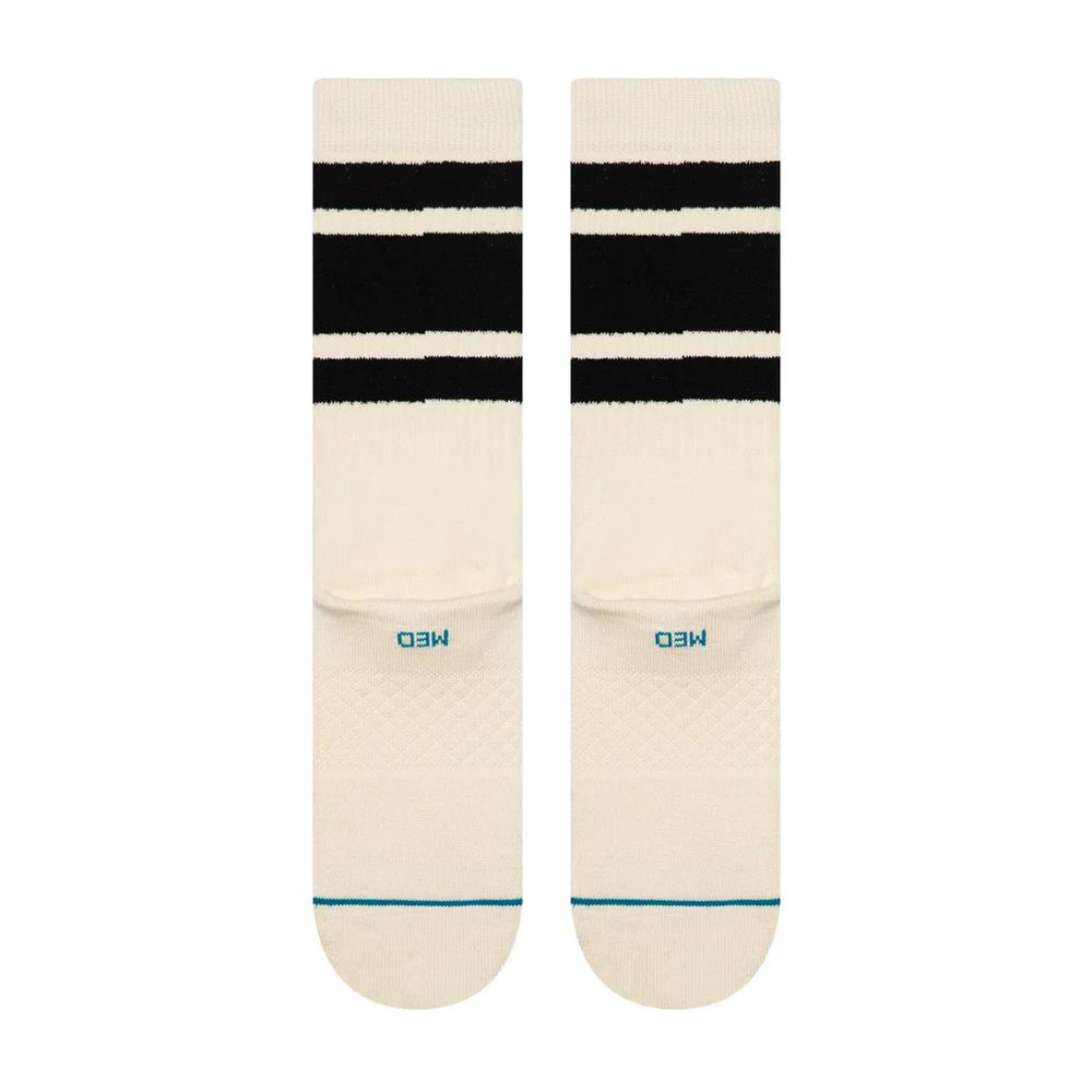  Stance Boyd Cozy Crew Socks - Black White - Large、mySite、merchandisen