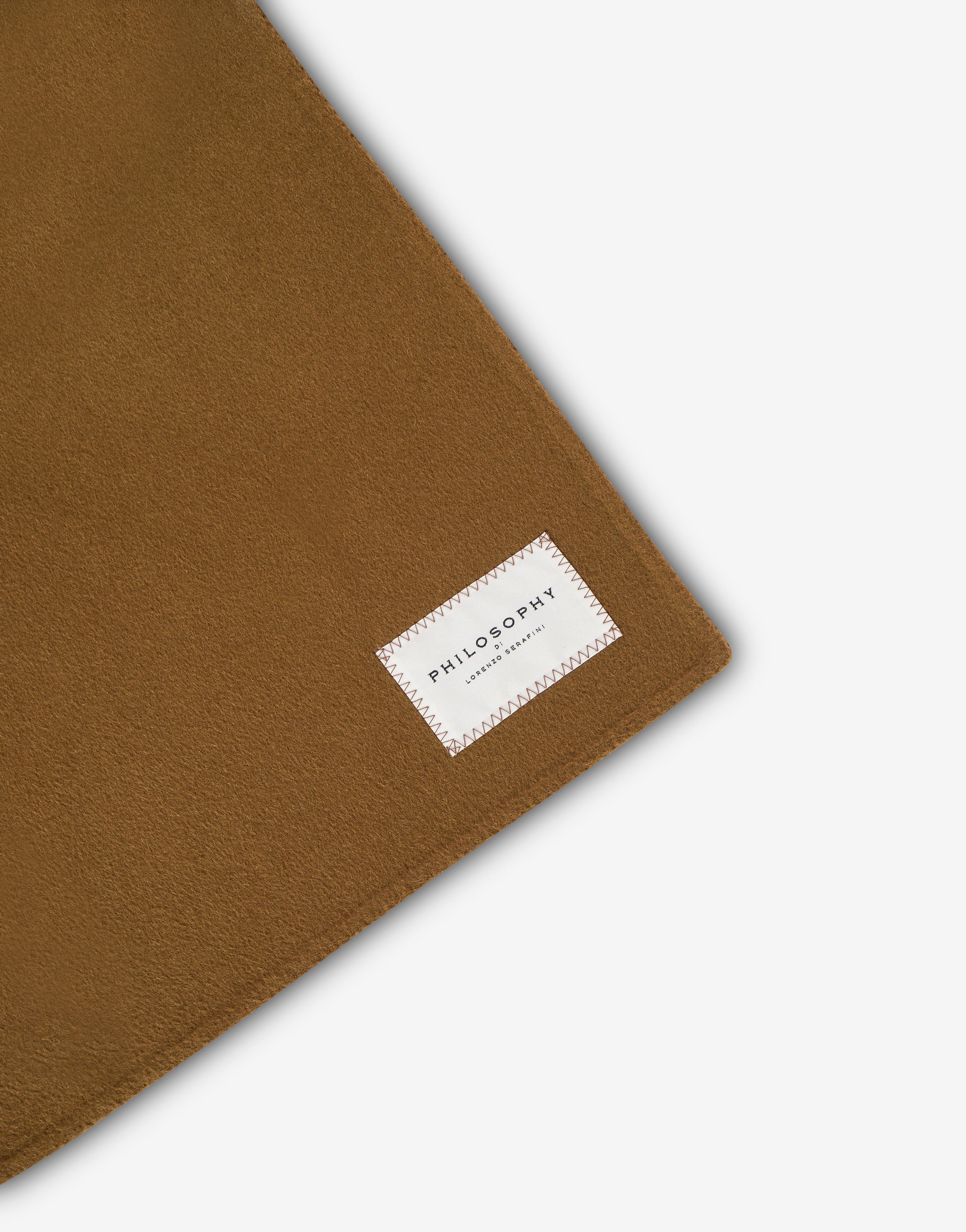 Maxi sciarpa in panno di lana double、mySite、aoinhome