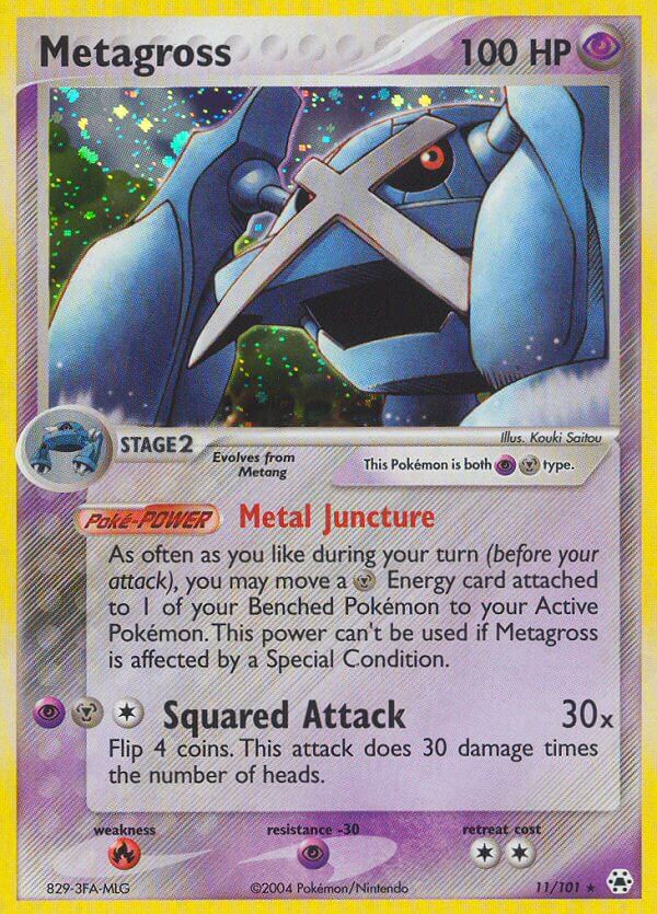 Metagross (11/101) (Theme Deck Exclusive) EX: Hidden Legends、mySite、waistdrama