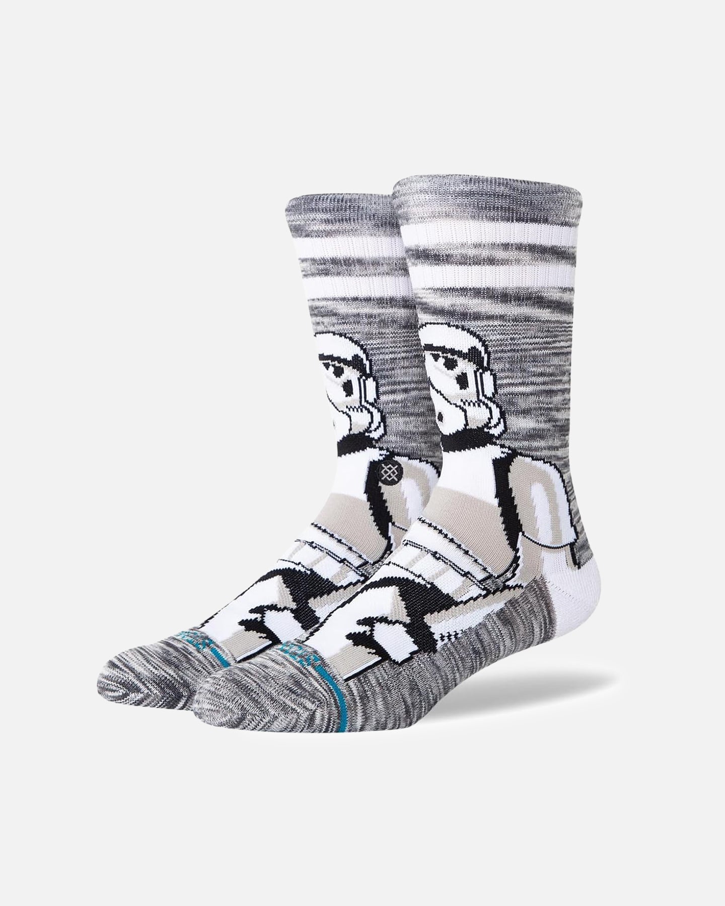 Stance X Star Wars The Storm Trooper Crew Socks Grey、mySite、zt4zffjzw