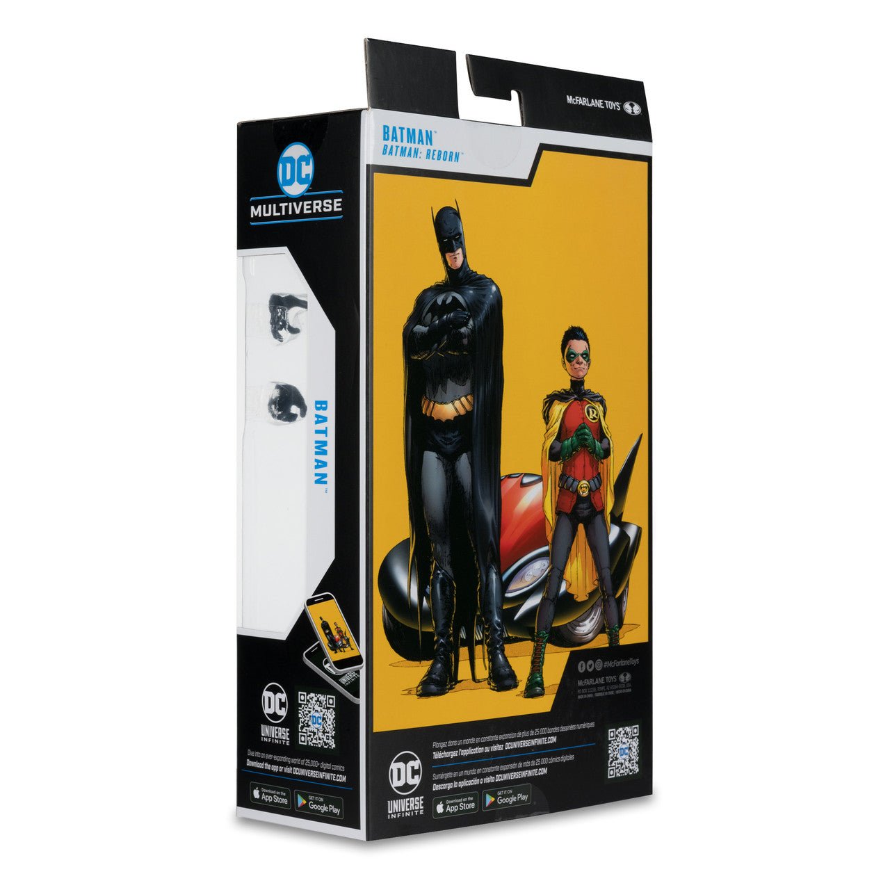 DC Multiverse Batman Reborn (Dick Grayson)、mySite、hgirdovlk