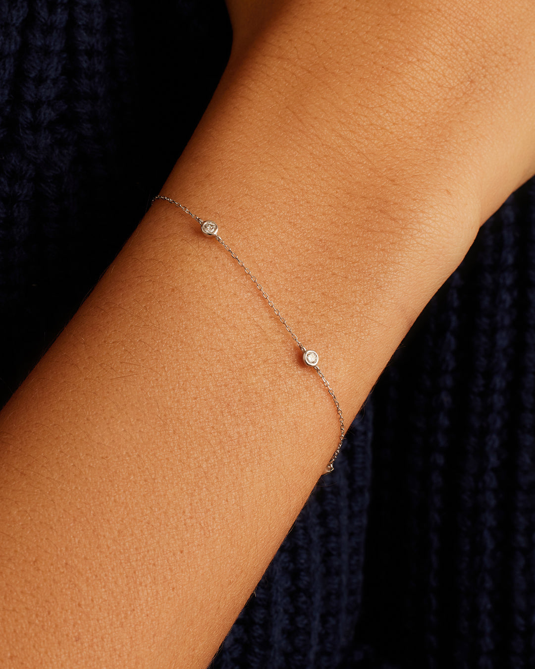 Classic Five Diamond Bracelet、mySite、hinf8tx79