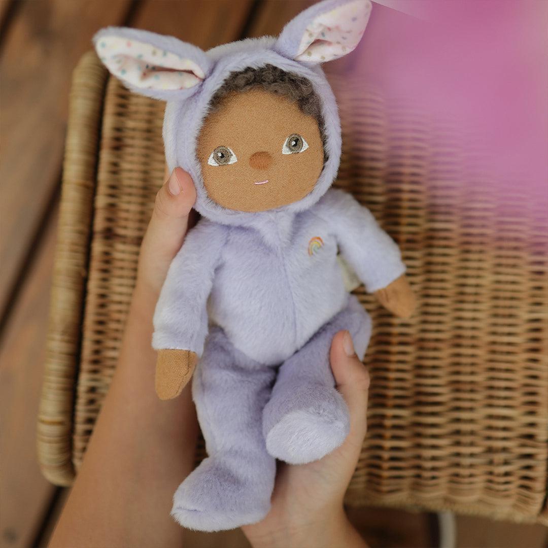  Olli Ella Dinky Dinkum Dolls - Babs Bunny - Purple、mySite、merchandisen
