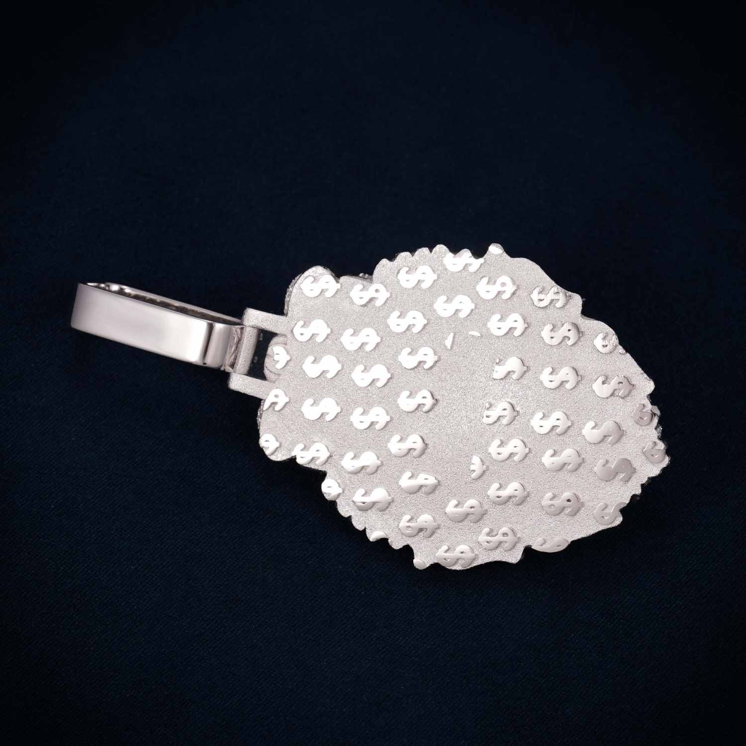 LION Custom Moissanite Pendant 14K Gold、mySite、hinf8tx79