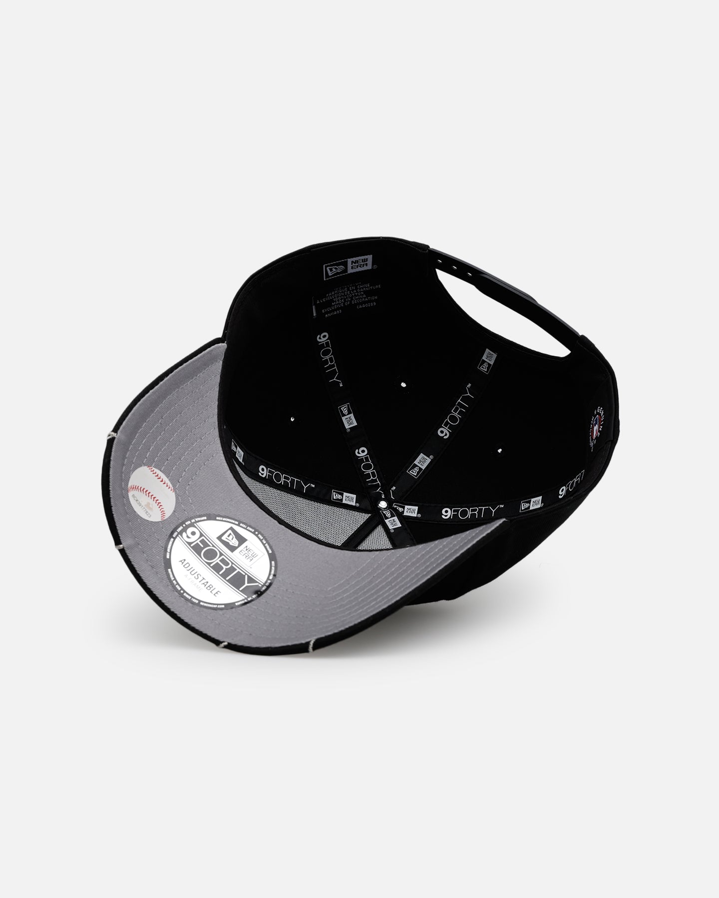 New Era San Diego Padres 'Spider Web Visor' 9FORTY A-Frame Snapback Black、mySite、zt4zffjzw