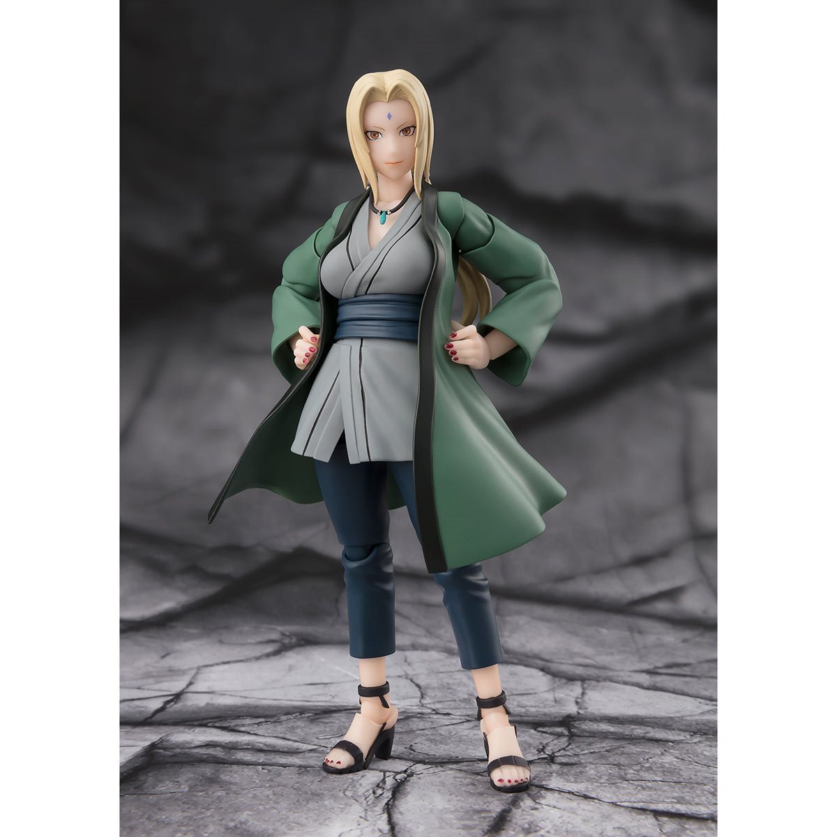 S.H.Figuarts Naruto: Shippuden Tsunade (The Legendary Medical Ninja)、mySite、hgirdovlk