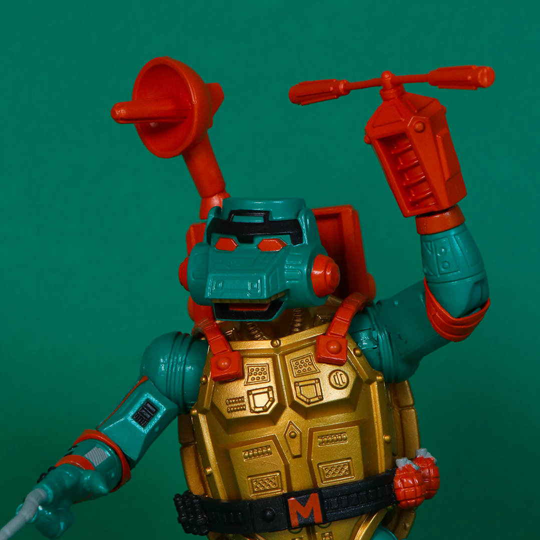  Metalhead Michelangelo (Tortues Ninja - TMNT) - ULTIMATES! Wave 7、mySite、greenlandpopulation