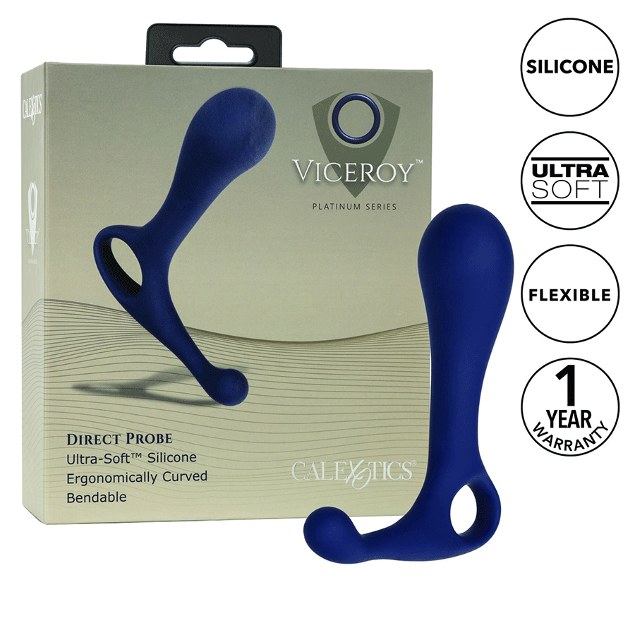 Viceroy Direct Blue Silicone Anal Probe by Cal Exotics、mySite、bottomscart