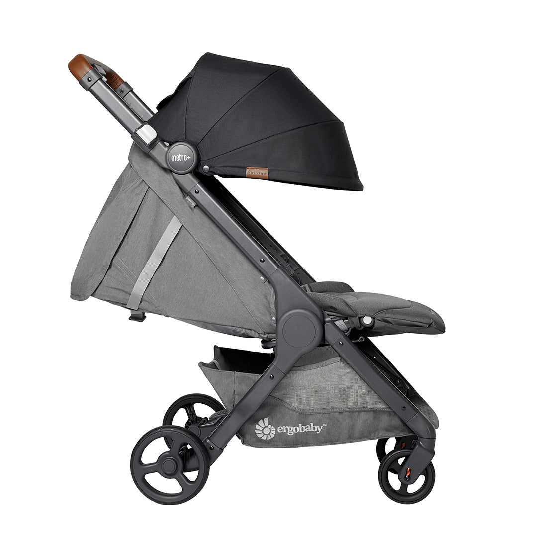  Ergobaby Metro+ Deluxe Compact Stroller - Skyline Shadow、mySite、merchandisen