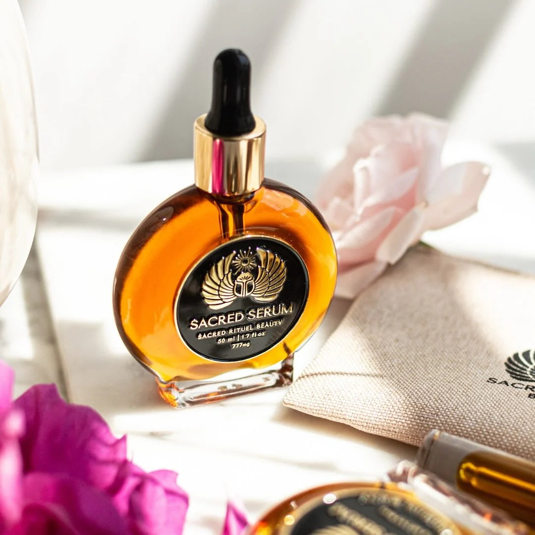 Sacred Rituel Beauty Sacred Serum Organic Face Oil、mySite、noshort