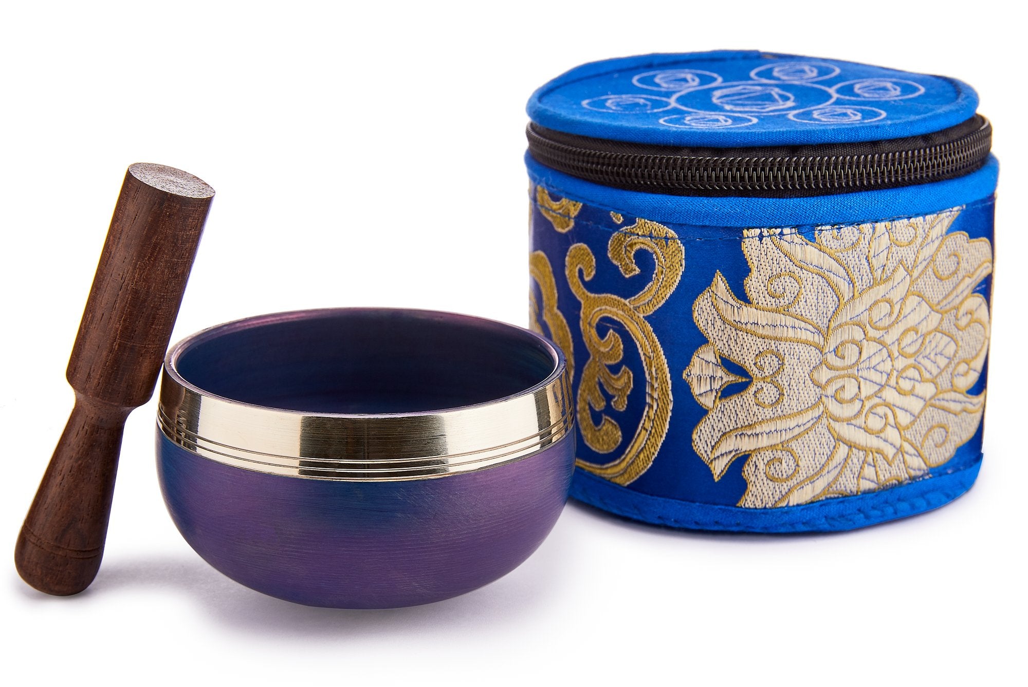 Chakra Singing Bowl with Silk Case、mySite、topwebapps