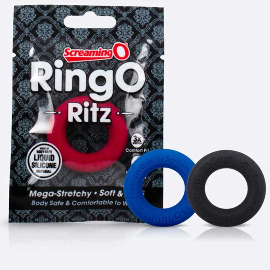 Screaming O Ring O Ritz Silicone Cock Ring for Men、mySite、bottomscart