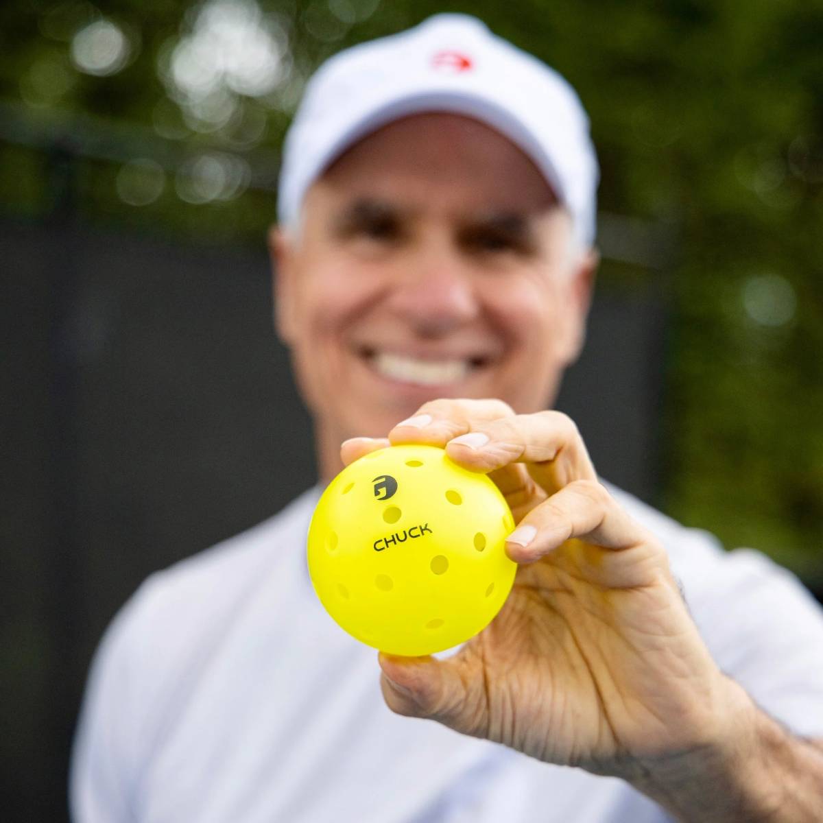 Gamma Chuck Outdoor Pickleball Yellow - 48 pack