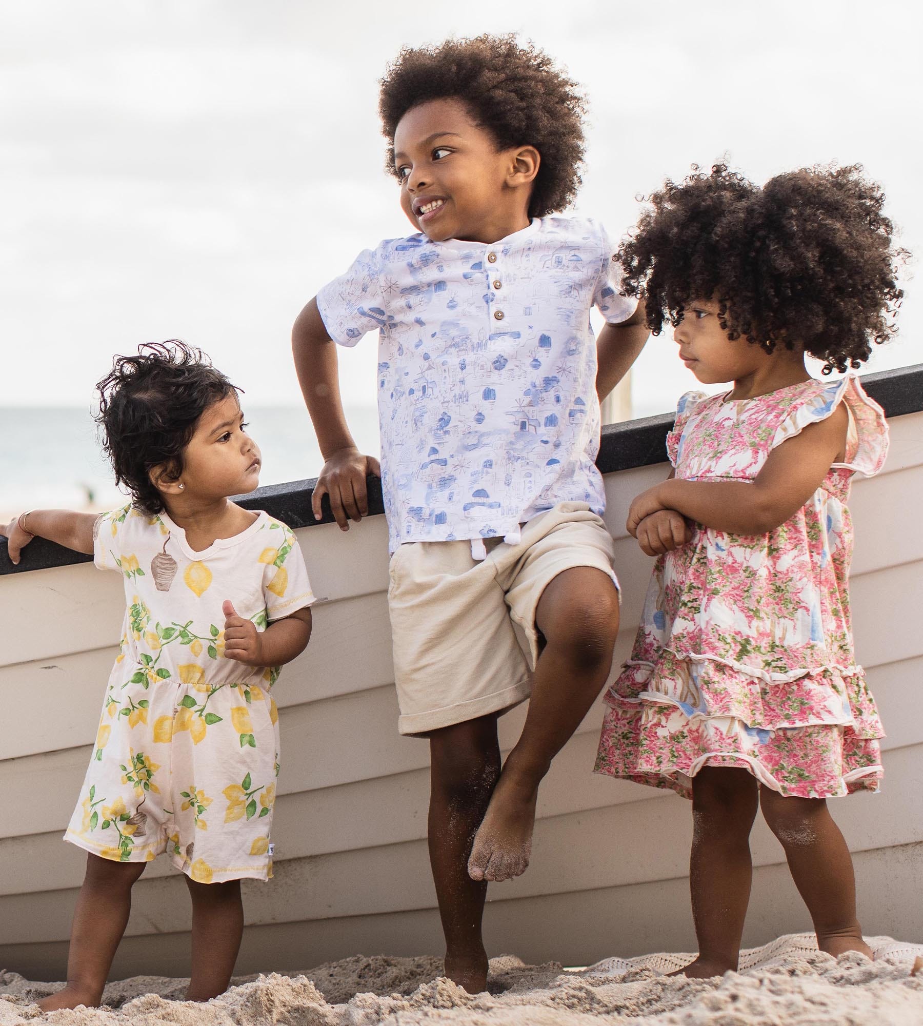  Island Lemons Organic Cotton Girl Romper、mySite、layawaytickets