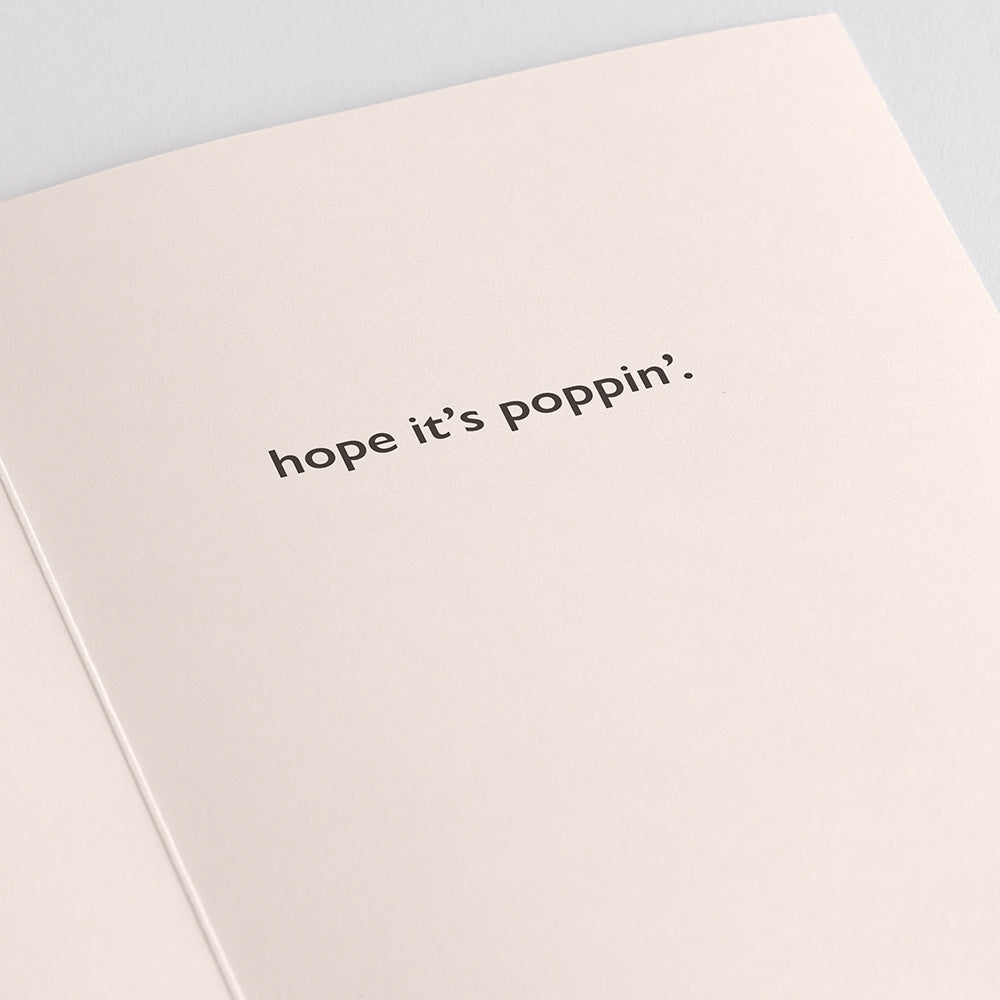 Poppin' Birthday: Lovepop Press™、mySite、solidvoid