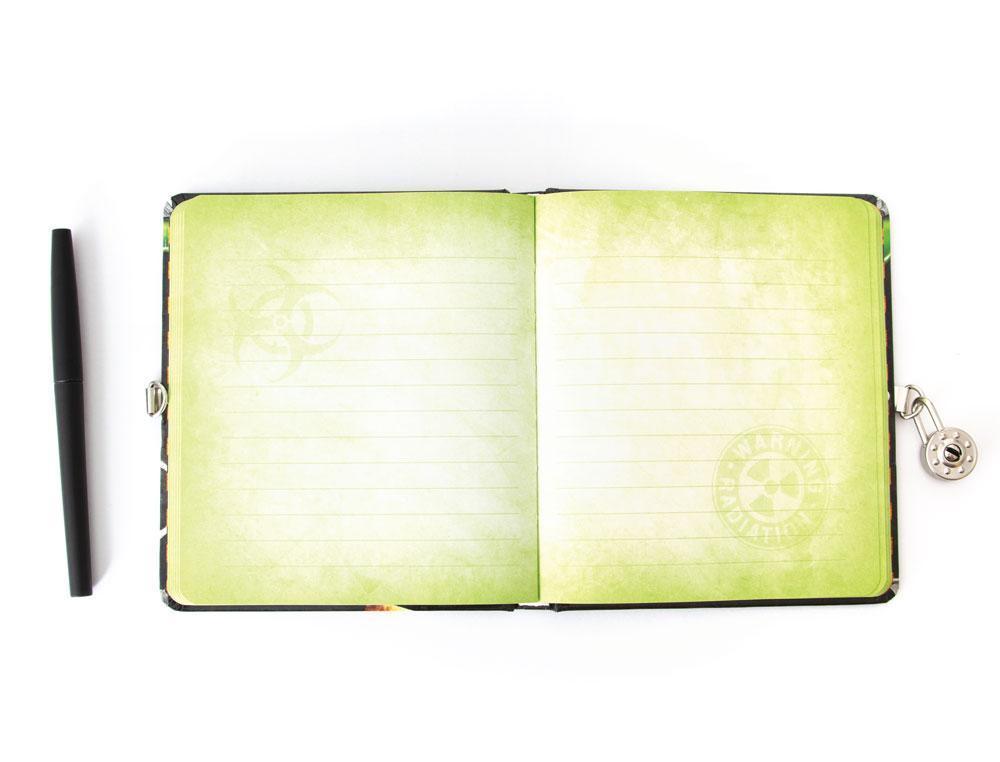  Locking Diary - Radioactive Glow in the Dark、mySite、ghnorth