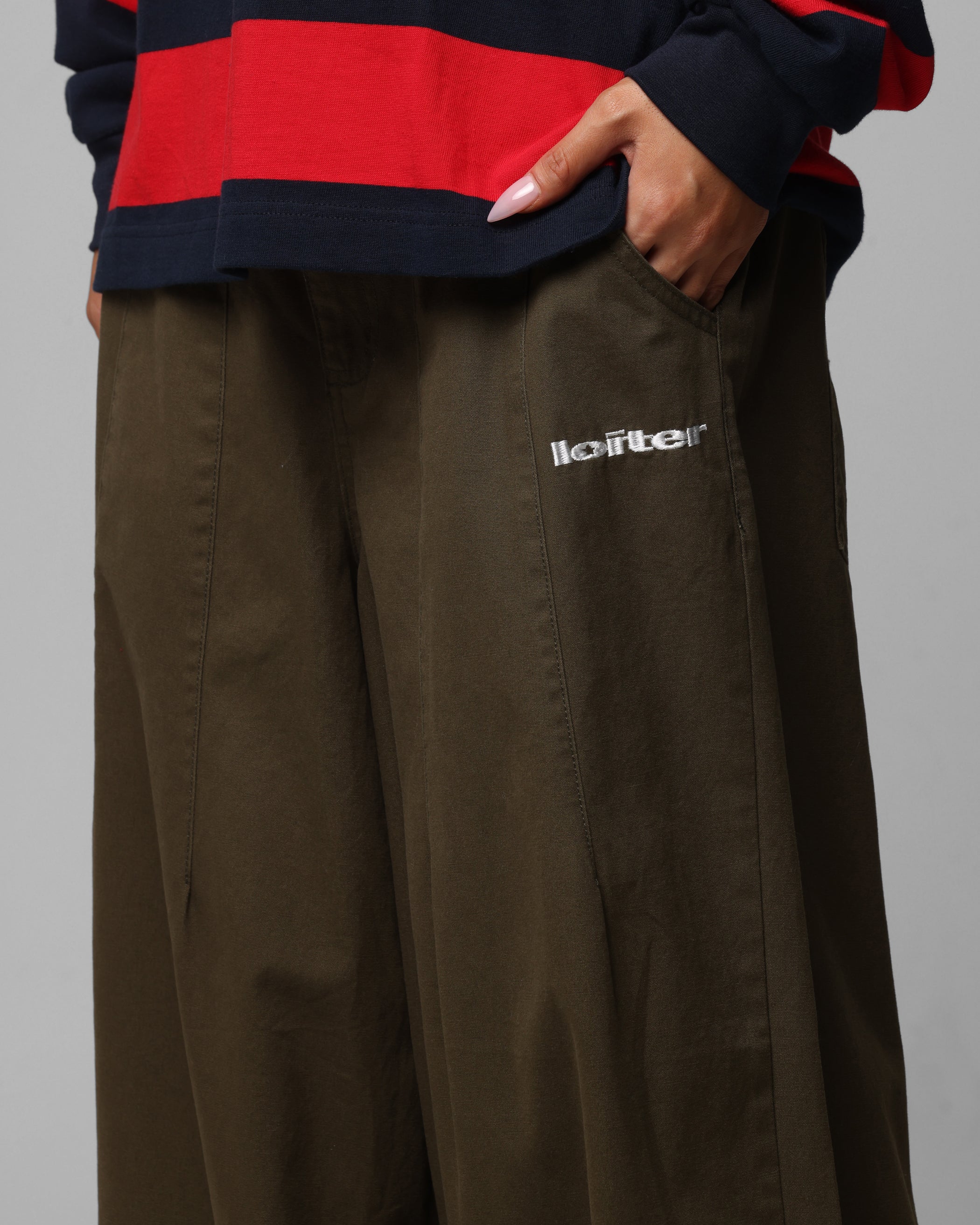 Loiter Kyoto Pants Khaki、mySite、zt4zffjzw