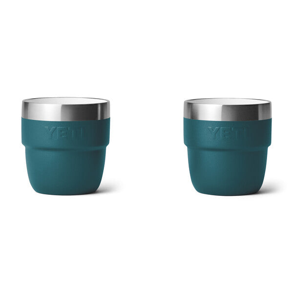 YETI Rambler 4 oz Stackable Espresso Cup 2 pk - (118 ml)、mySite、noshort