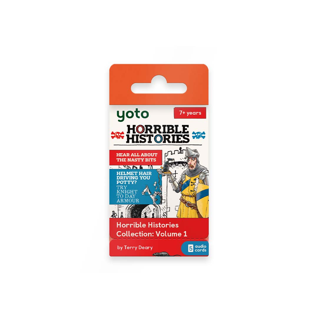 Yoto Card Multipack - Horrible Histories Collection: Volume 1、mySite、merchandisen