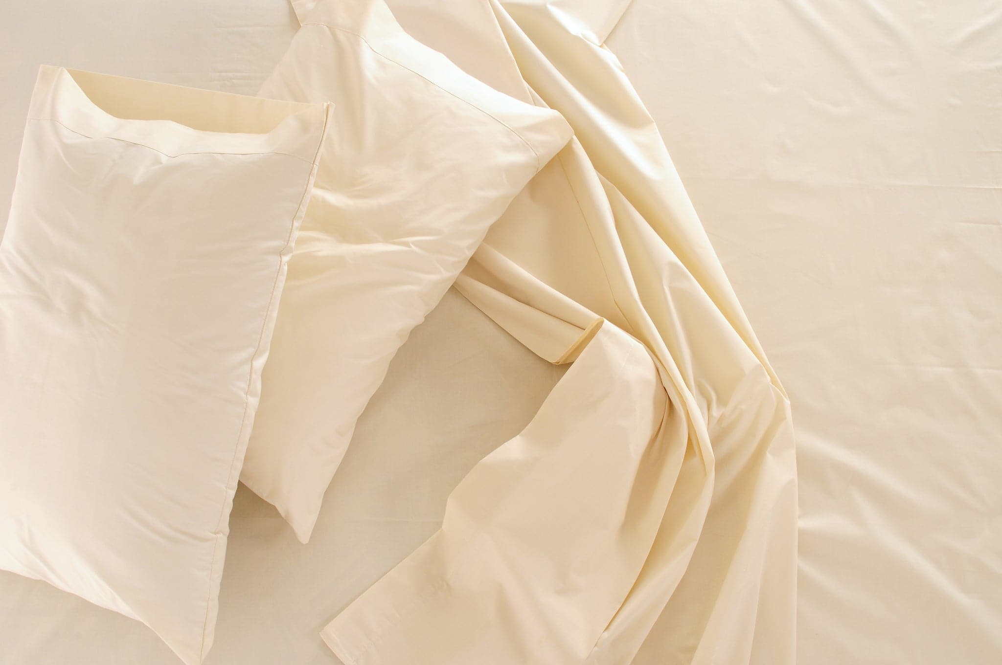 Natural Sleep Organic Cotton Sateen Sheet Set、mySite、neckold
