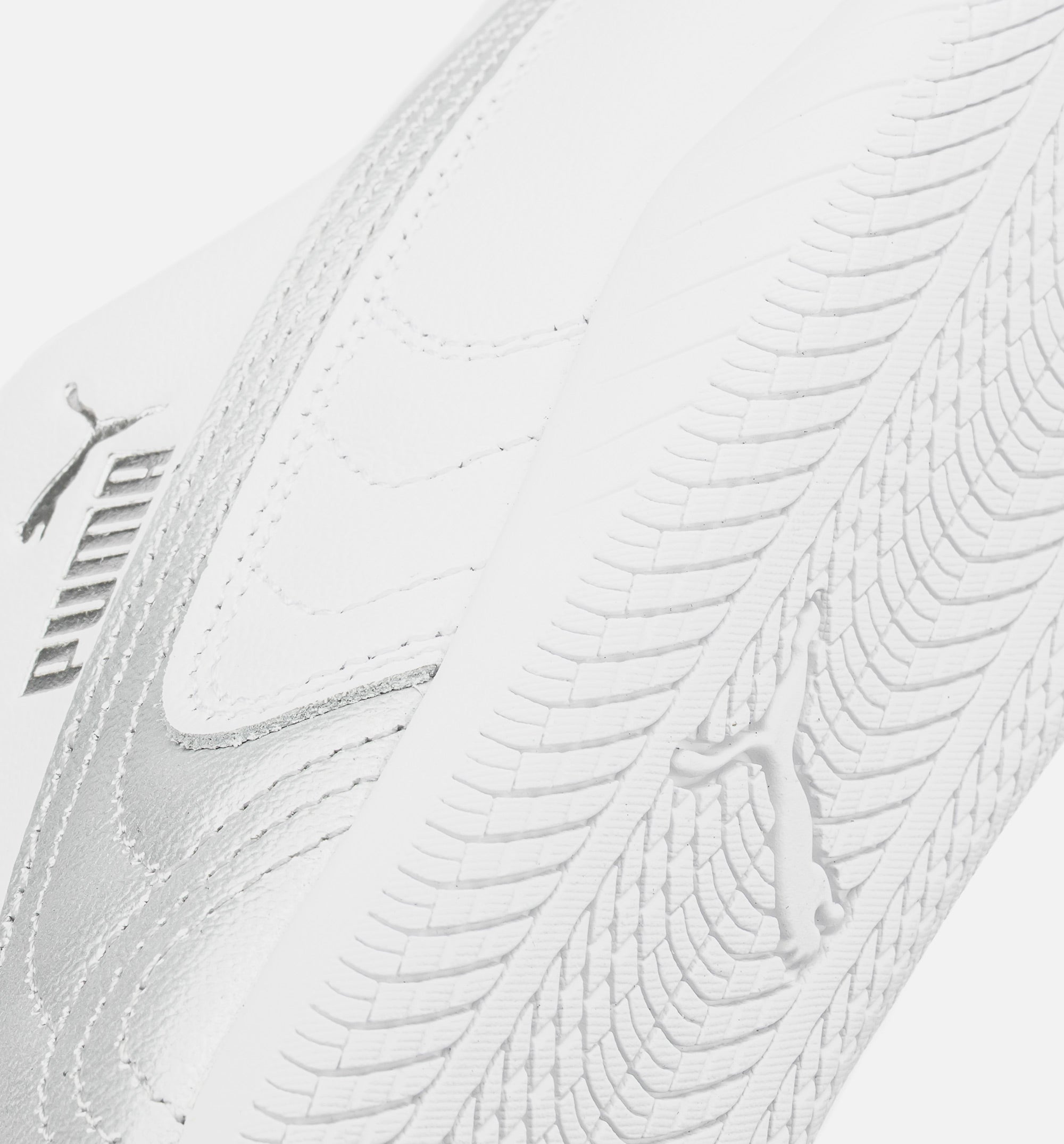 Speedcat Leather Womens Lifestyle Shoe - White/Silver、mySite、dreamappss