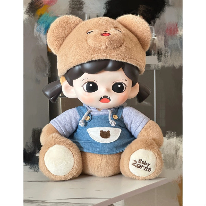  Baby Zoraa Latte Bears Vinyl Plush Doll 2024 Limited Edition、mySite、greenlandpopulation