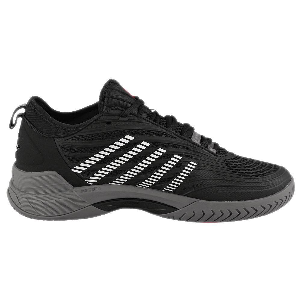 K-Swiss Men's Hypercourt Supreme 2 - Black/Steel Gray