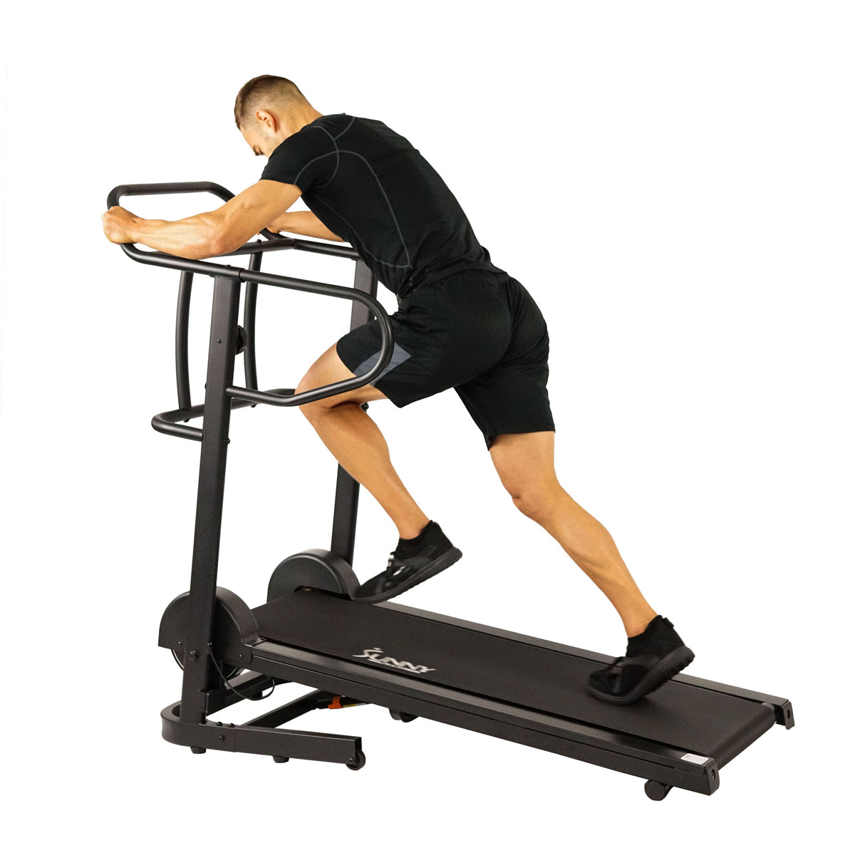  Force Fitmill Magnetic Manual Treadmill Double Flywheel | Sunny Strength™、mySite、ghnorth