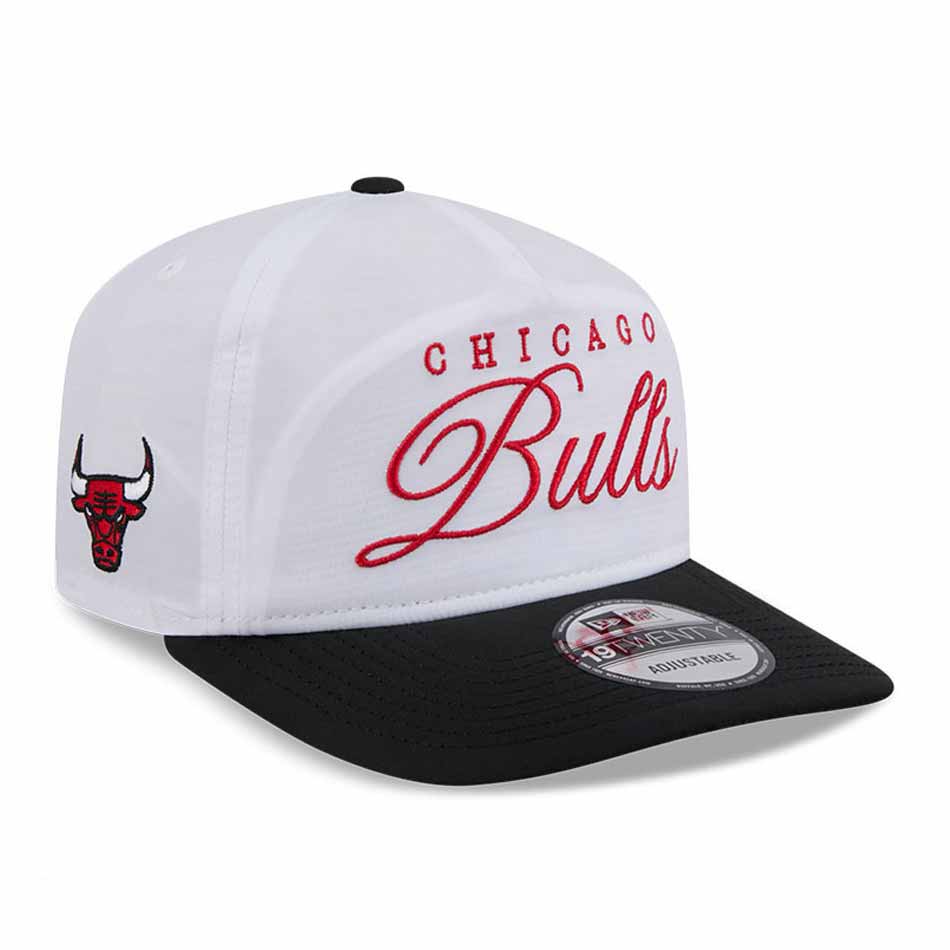 Chicago Bulls New Era 2025 Draft Day Golfer Adjustable Cap、mySite、vikingsvslions