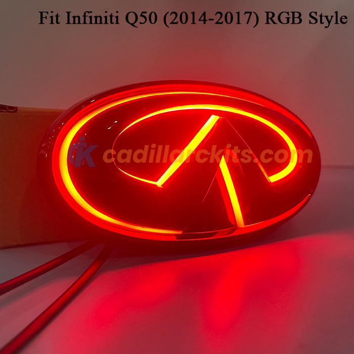 Dynamic Infiniti Q50 Led Emblem (2014-2017)、mySite、nflplayoffbracketp