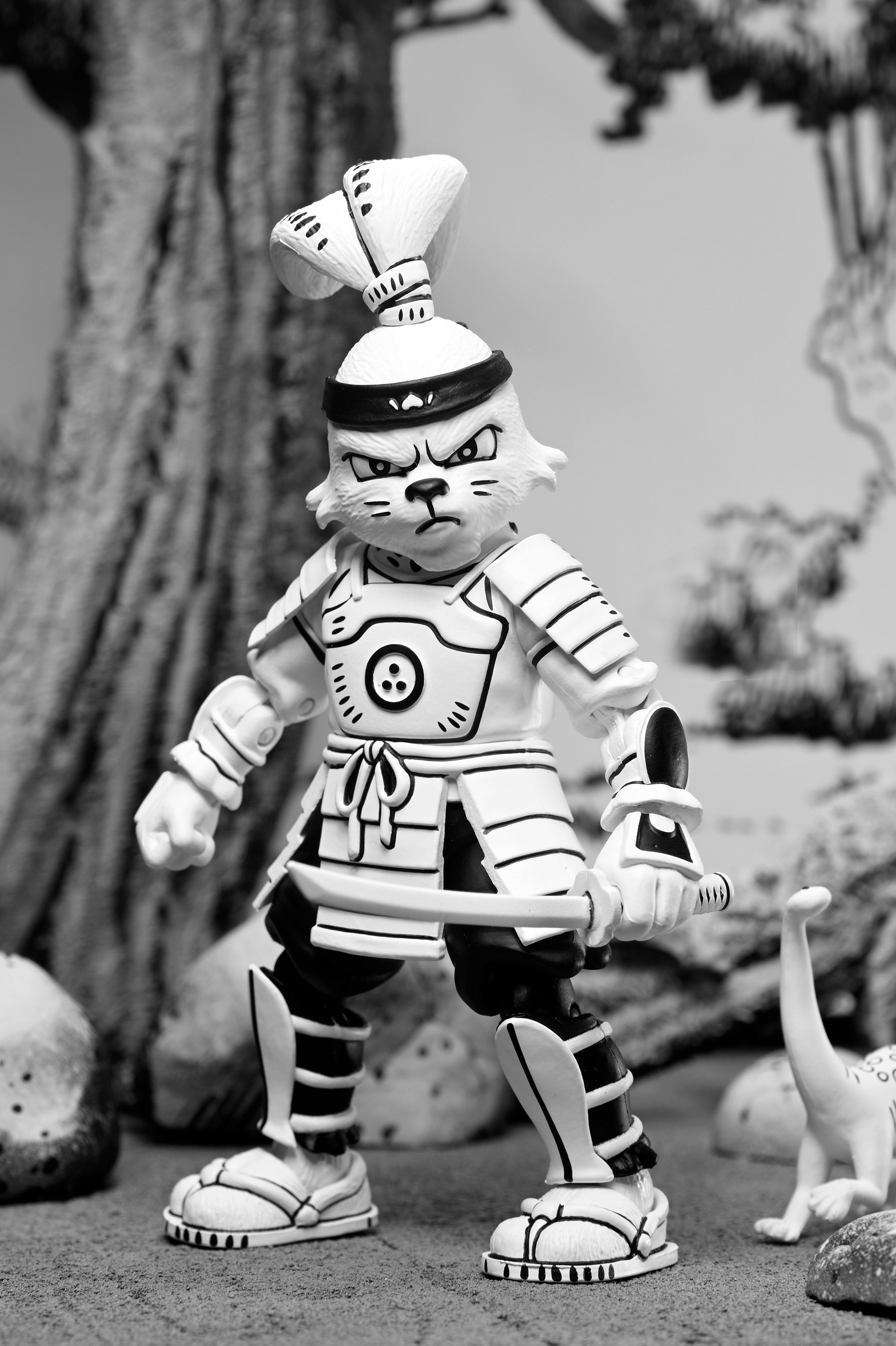 NECA Teenage Mutant Ninja Turtles Ultimate Samurai Usagi Yojimbo (Black & White)、mySite、hgirdovlk