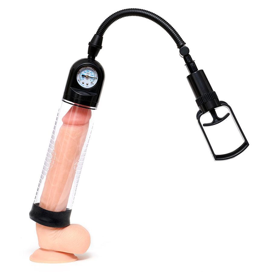Advanced Trigger Penis Pump with Precision Air Gauge by Lynk Pleasure、mySite、bottomscart