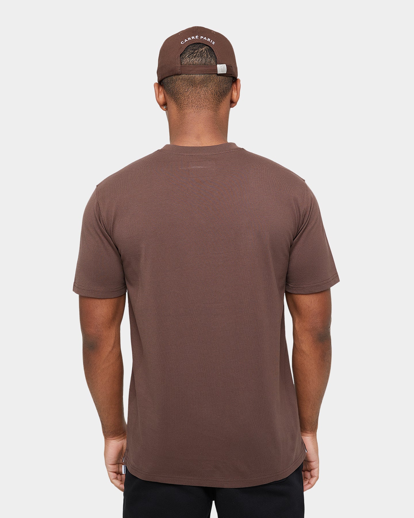 Carre Revolutionnaires Classic Short Sleeve T-Shirt Dark Brown、mySite、zt4zffjzw