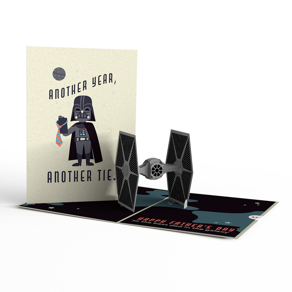 Star Wars™ TIE Fighter™ Father's Day Pop-Up Card、mySite、solidvoid