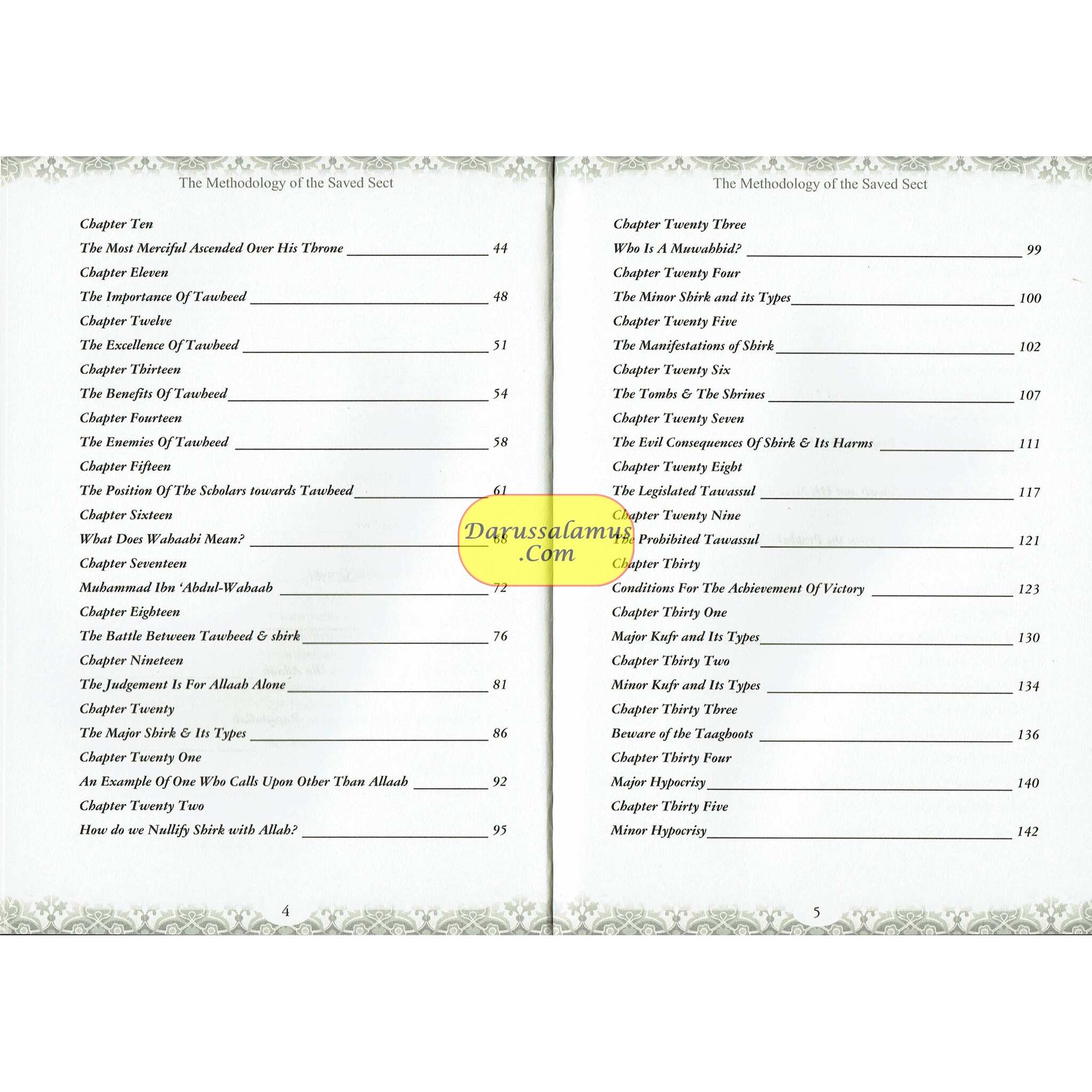 The Methodology of the Saved Sect By Sheikh Jameel Zaynoo、mySite、topwebapps