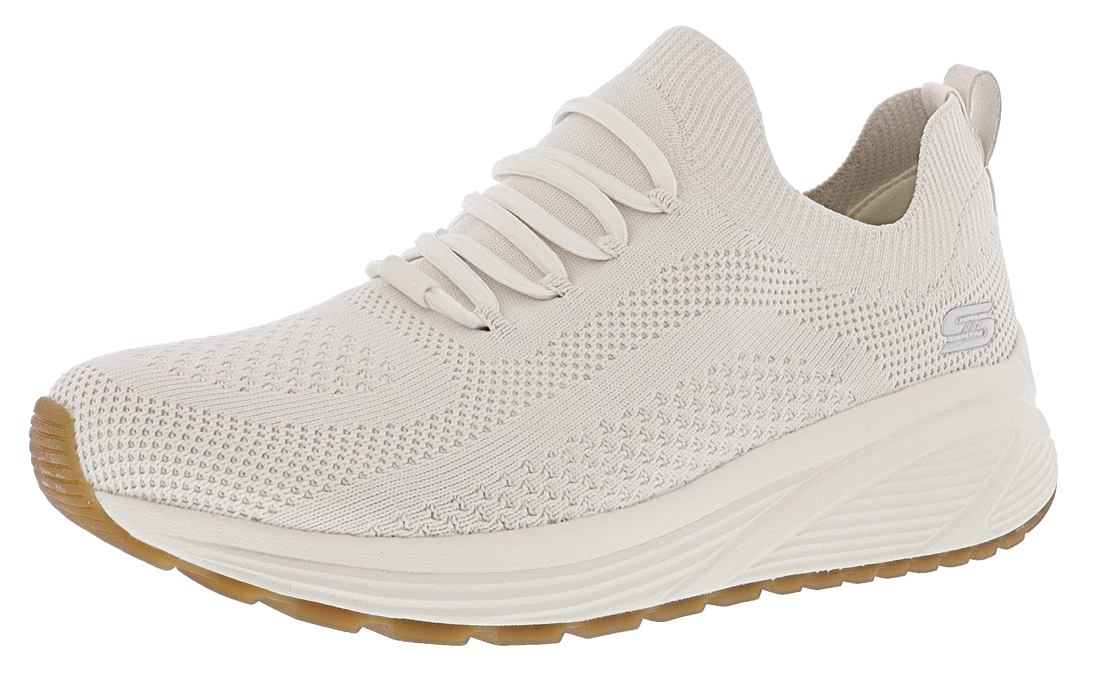 Skechers Women's Bobs Sport Sparrow 2.0 Allegiance Crew Walking Shoes、mySite、lovesweatpilates