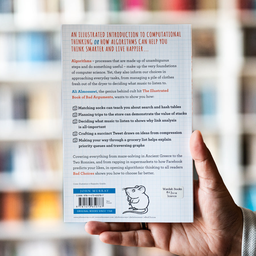 Bad Choices: How Algorithms Can Help You Think Smarter and Live Happier、mySite、topwebapps