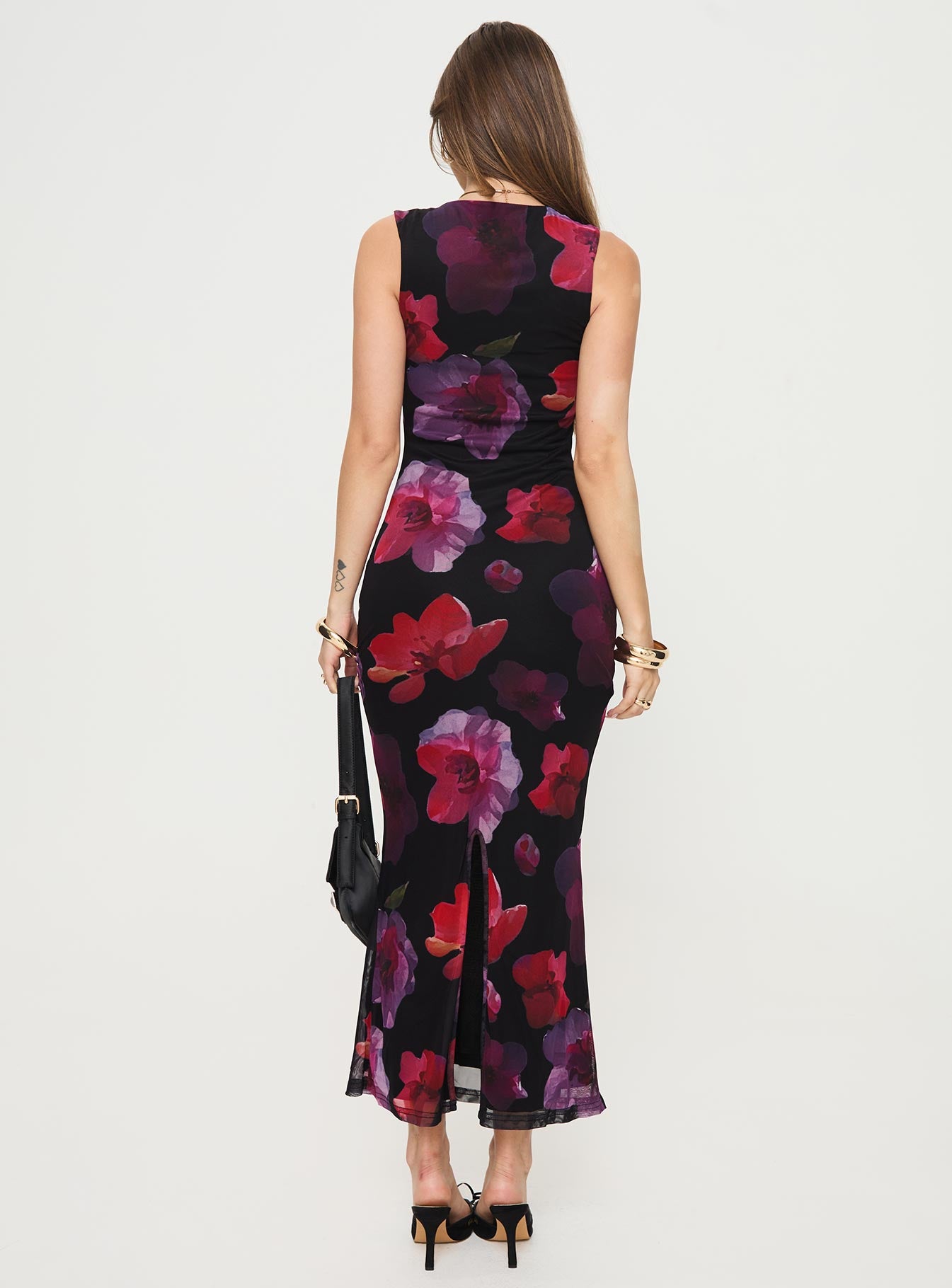 Eviana Maxi Dress Floral、mySite、solidvoid