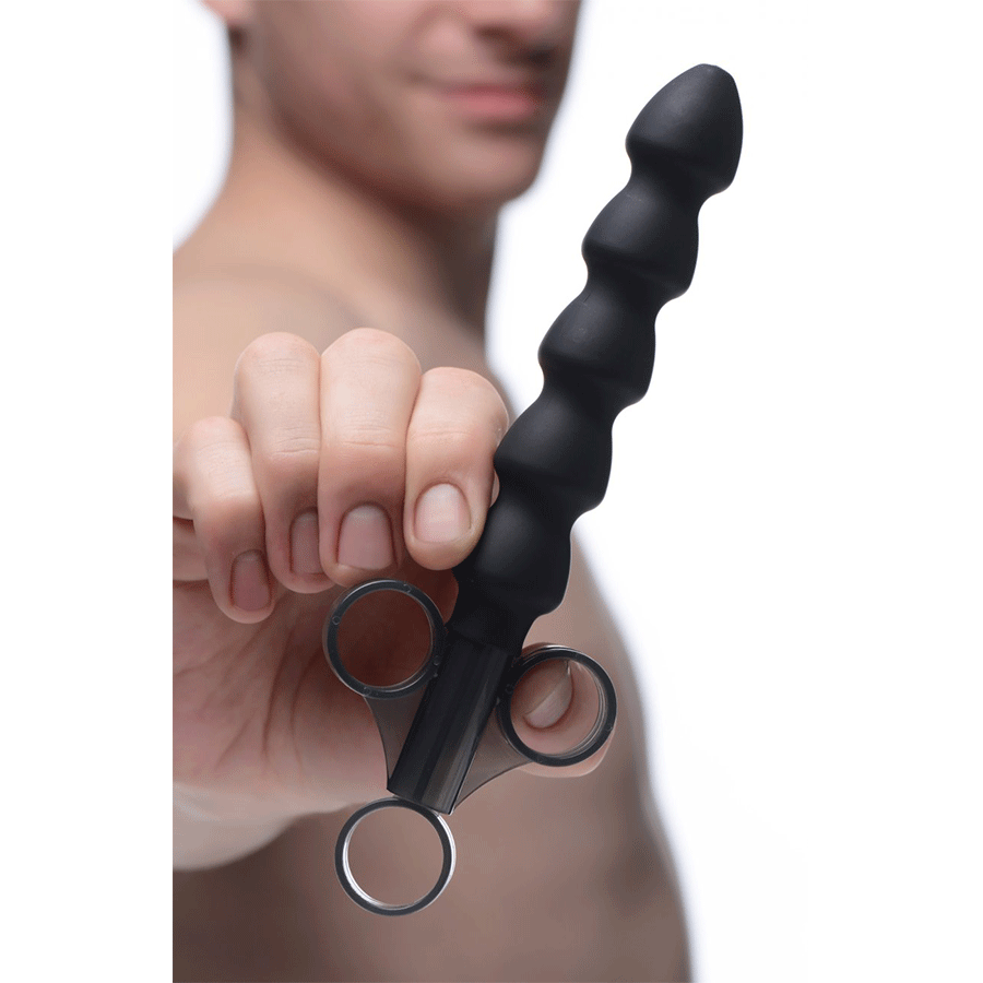 Black Silicone Links Lubricant Launcher by Master Series、mySite、bottomscart